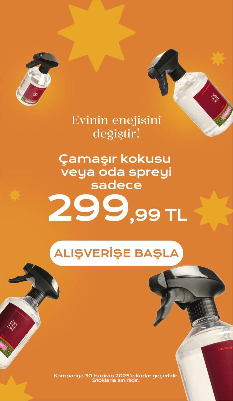 Evinin enerjisini değiştir!