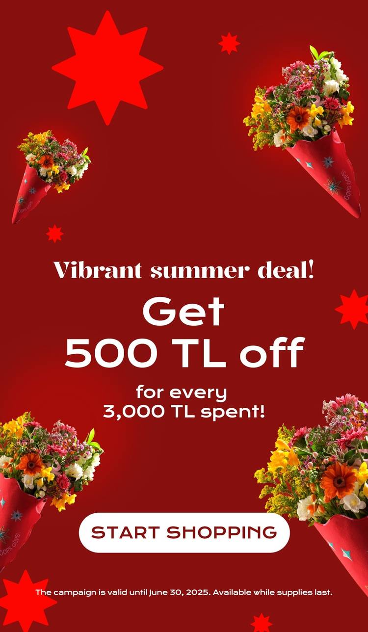 Vibrant summer deal!