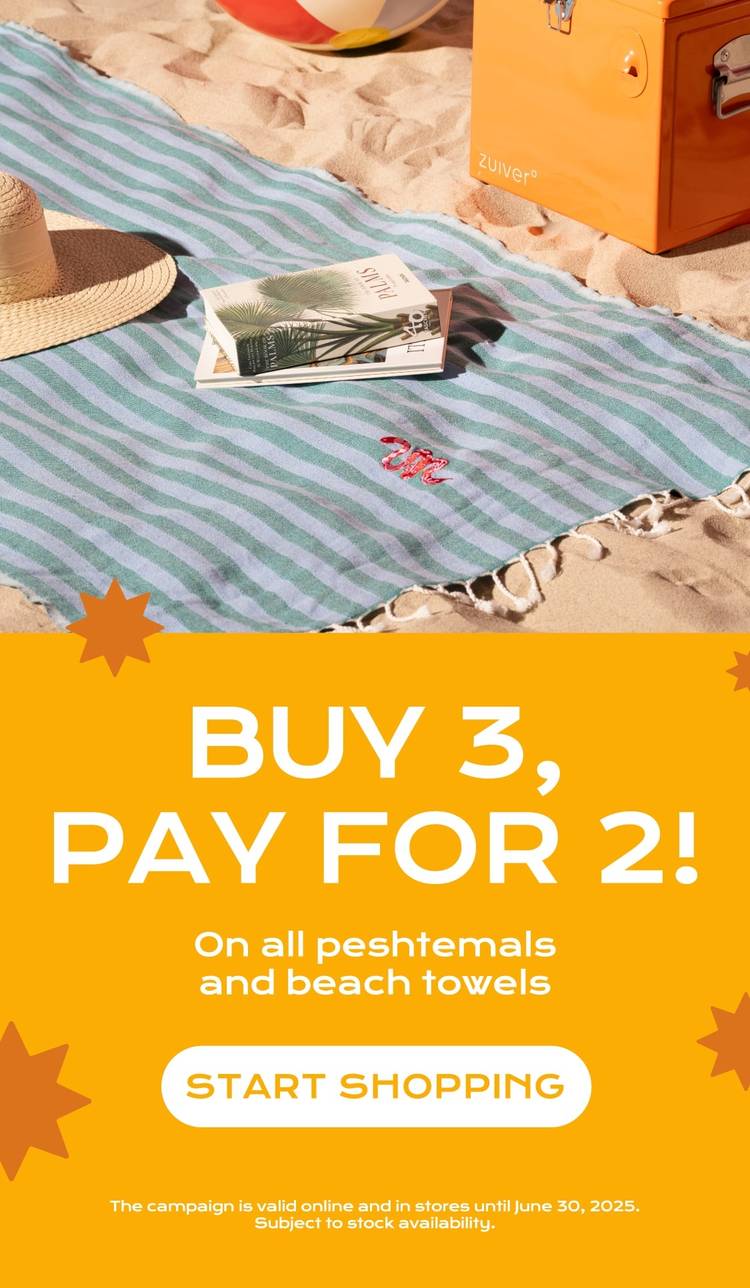 Buy 3, pay for 2!