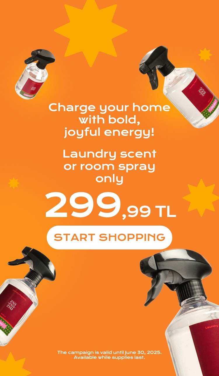 Charge your home with bold, joyful energy!