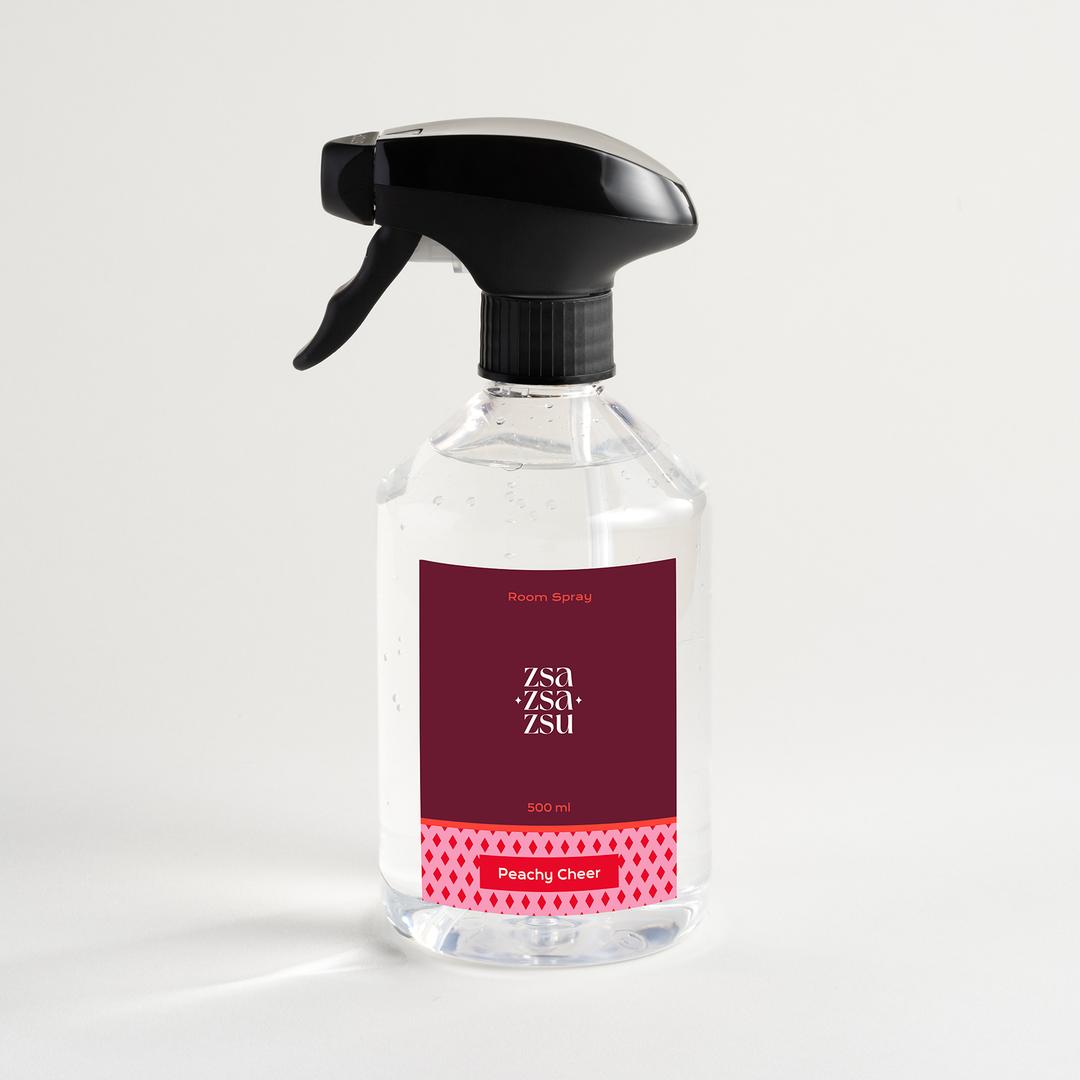 Peachy Cheer Oda Spreyi 500 Ml Kırmızı