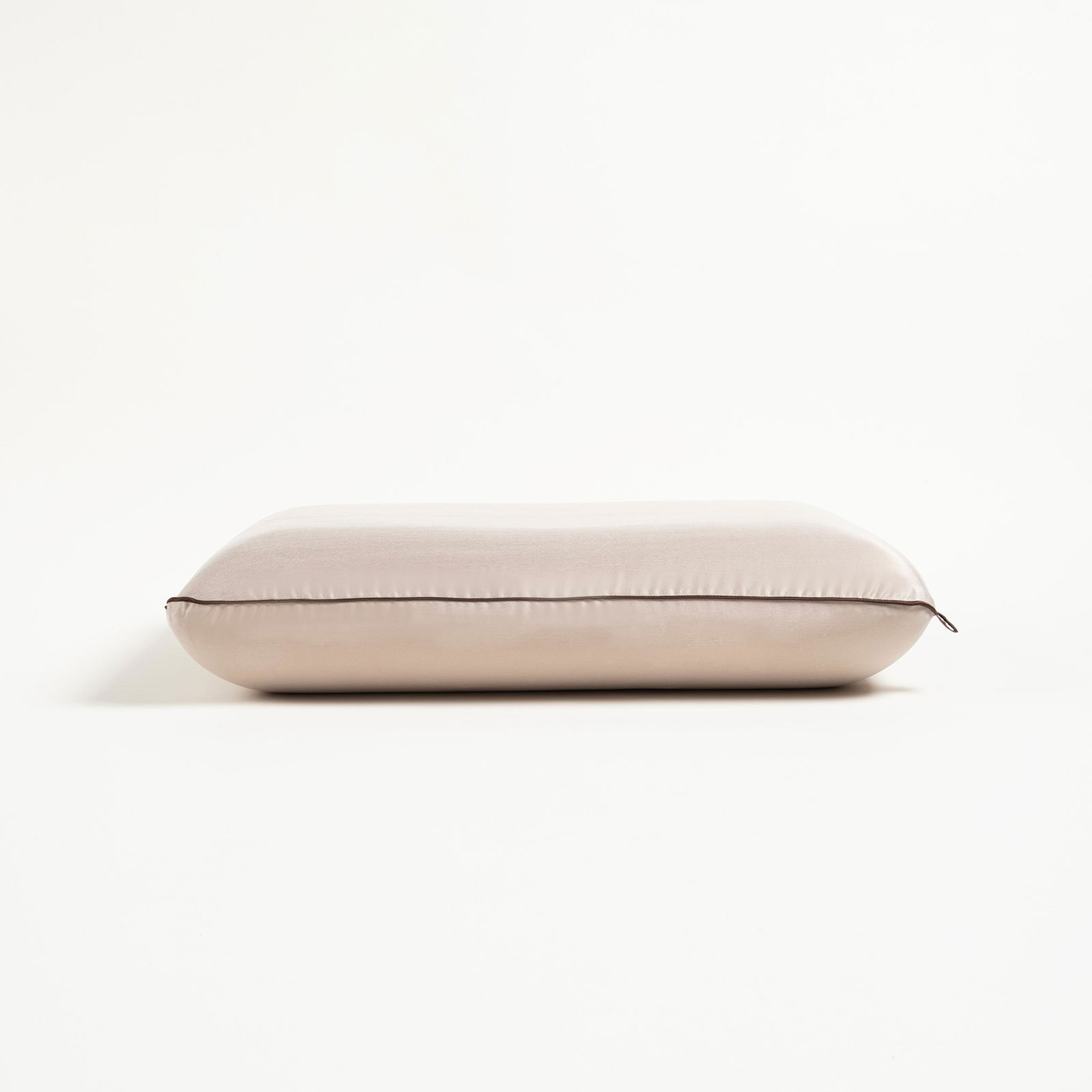 Lefke Klasik Model Visko Visko Yastık 60x40x13 Cm Bej