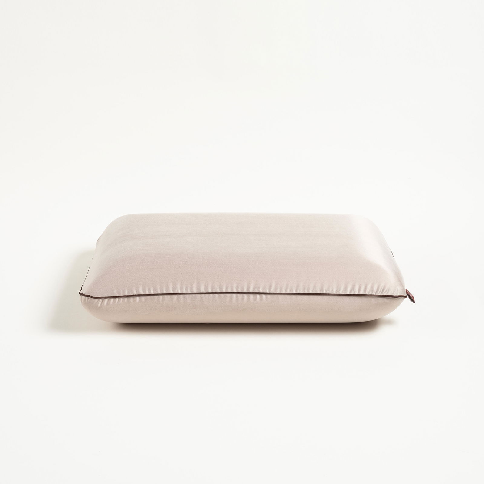 Lefke Klasik Model Visko Visko Yastık 60x40x13 Cm Bej