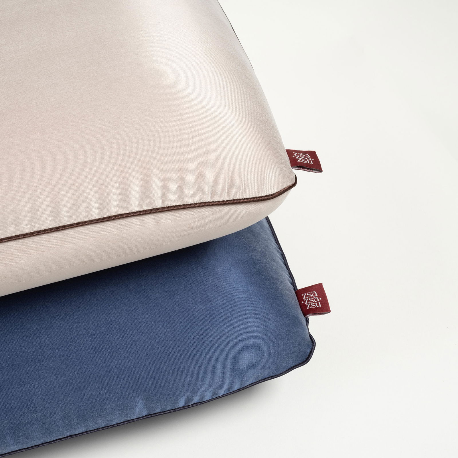 Lefke Klasik Model Visko Visko Yastık 60x40x13 Cm Bej