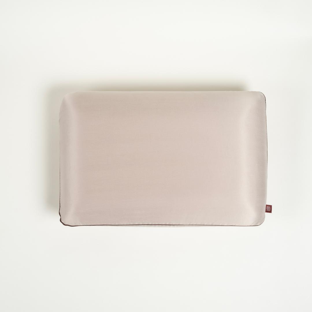 Lefke Klasik Model Visko Visko Yastık 60x40x13 Cm Bej