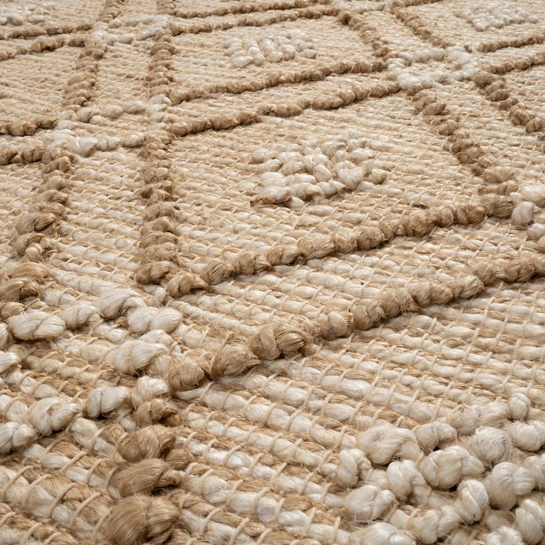 Jaıpur Jüt Kilim 160x230 Cm Bej