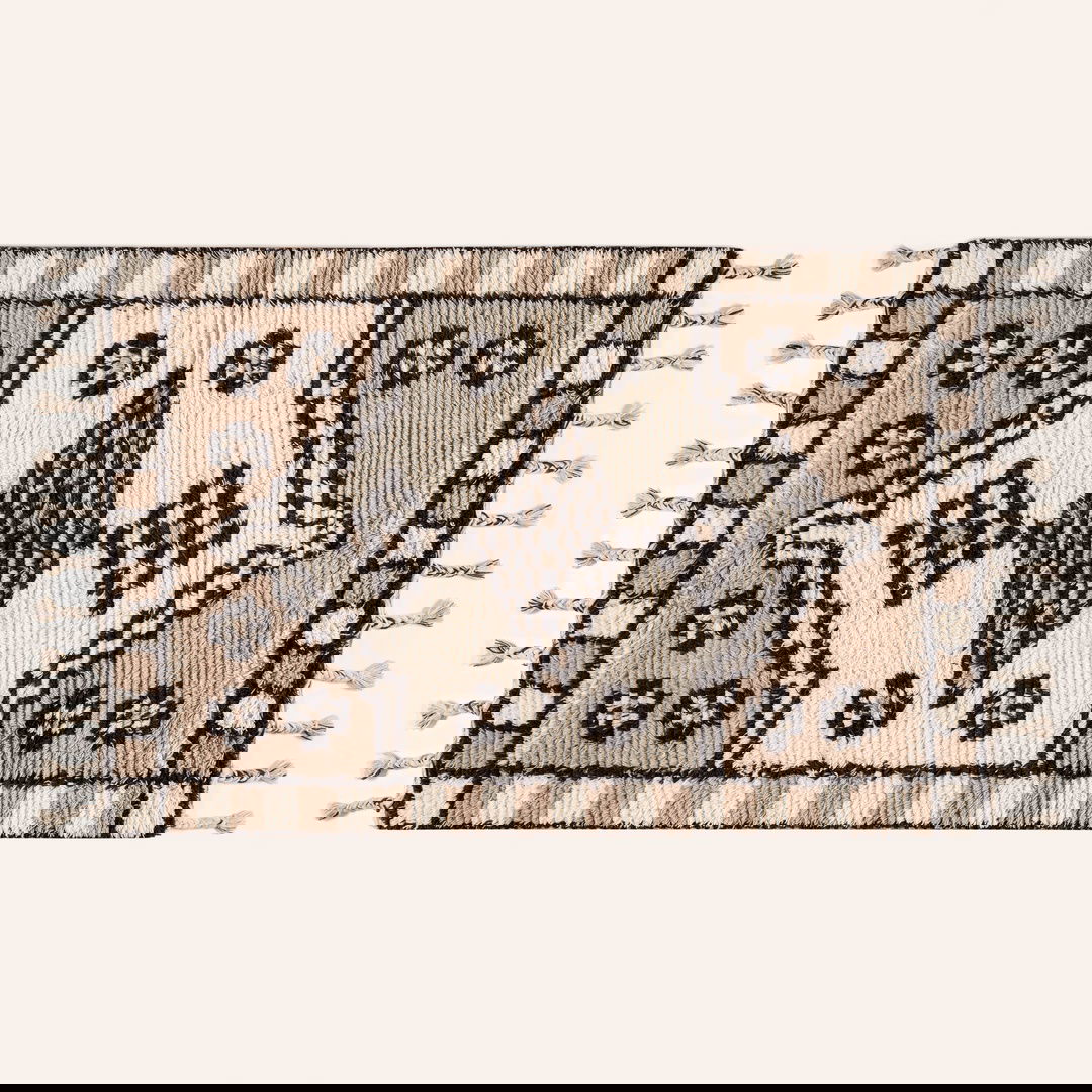 Jaıpur Yün Halı 160x230 Cm Bej