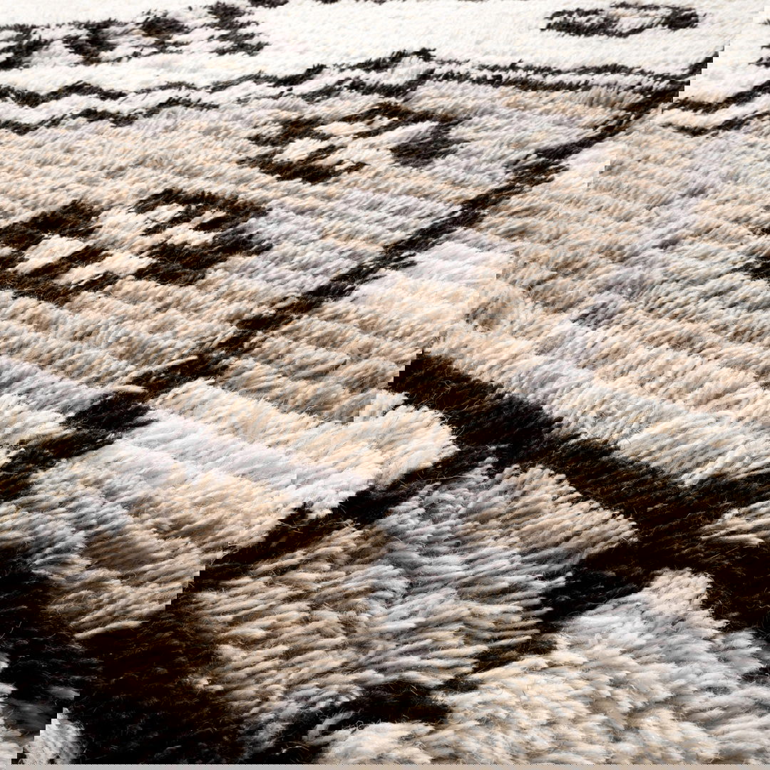 Jaıpur Yün Halı 160x230 Cm Bej