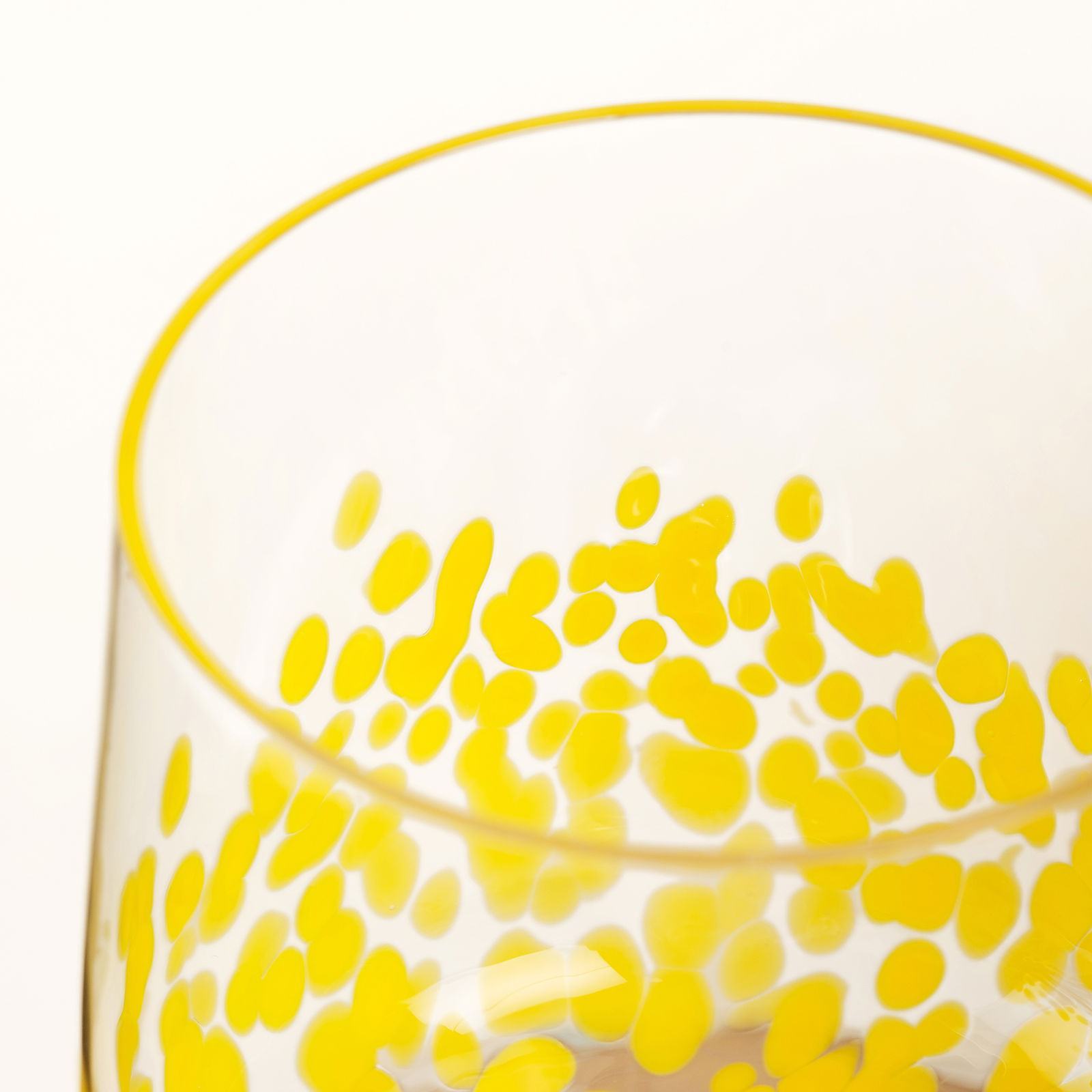 Henan Cam Kadeh 480 Ml Sarı