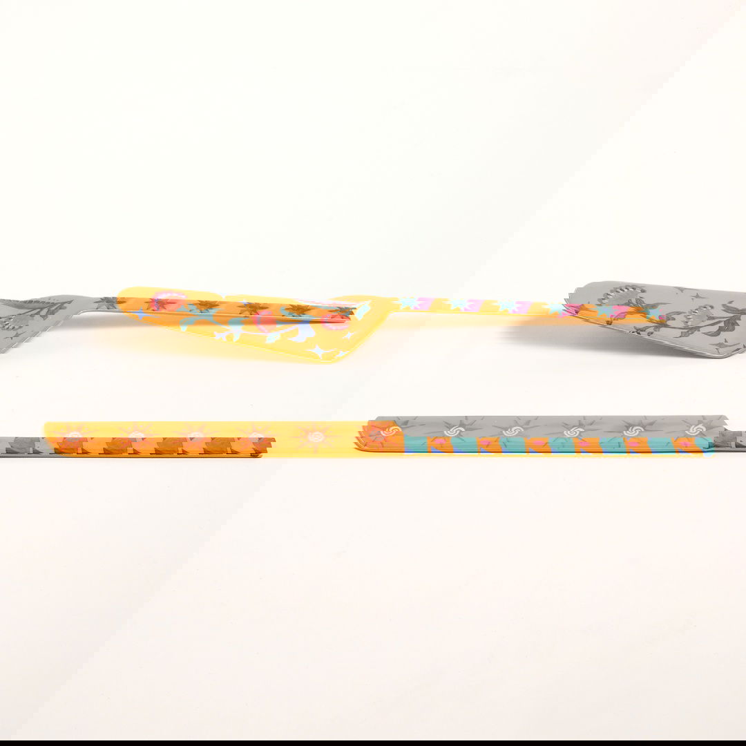 Rampur Çelik Servis Seti L-30 Sarı