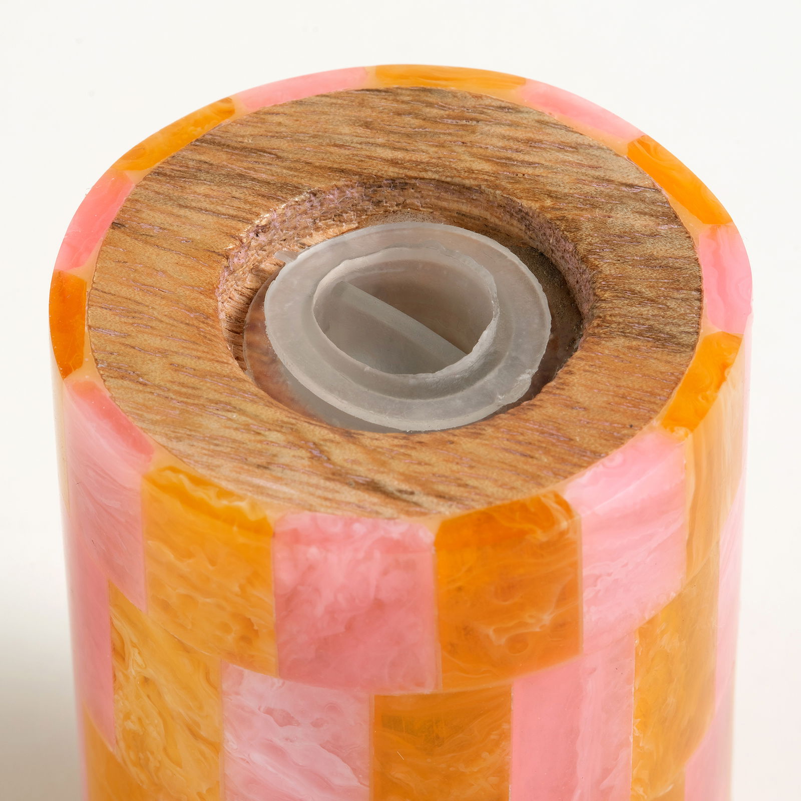 Tanda Plastik Tuzluk - Biberlik Seti 5x5x7 Cm Renkli