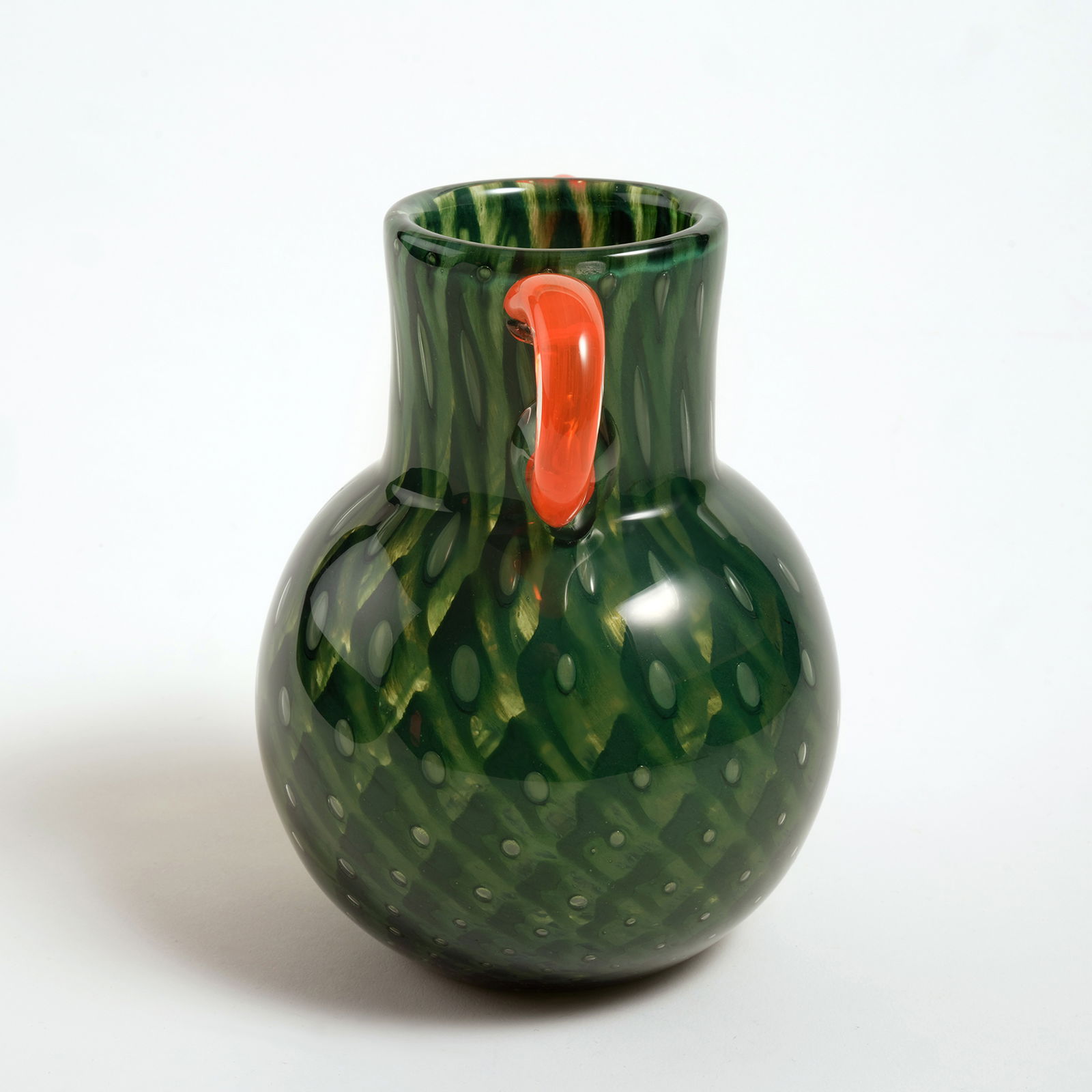 Baıta Cam Vazo 15x14x17 Cm Yeşil