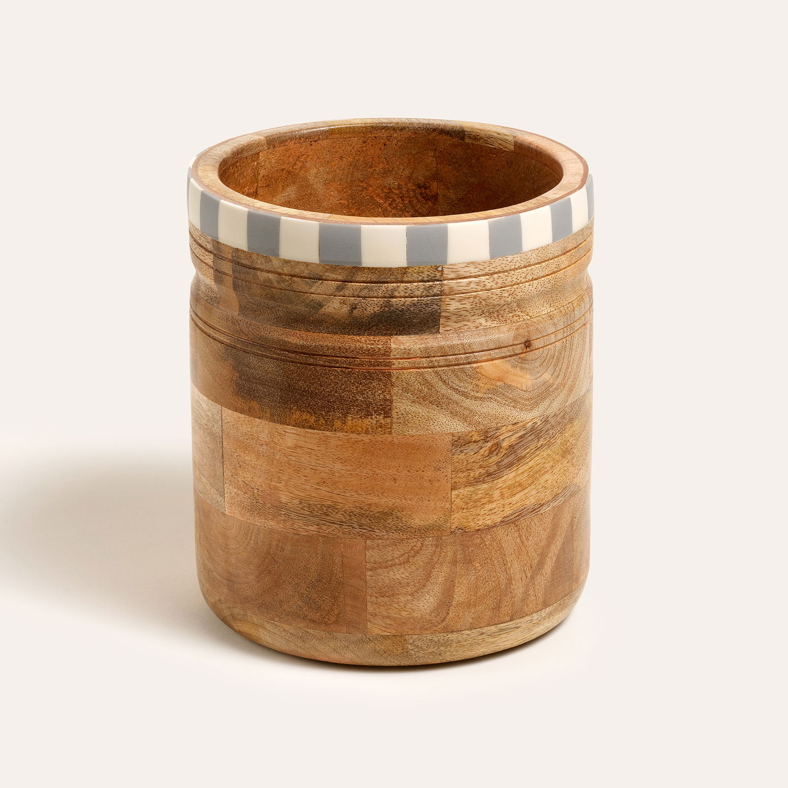 Nohar Mango Ağacı - Reçine Sürahi 15x15x18 Cm Natural - Grı