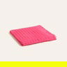 Solıd Waffle Pamuk Modal Pamuklu Yüz Havlusu 50x90 Cm Pembe
