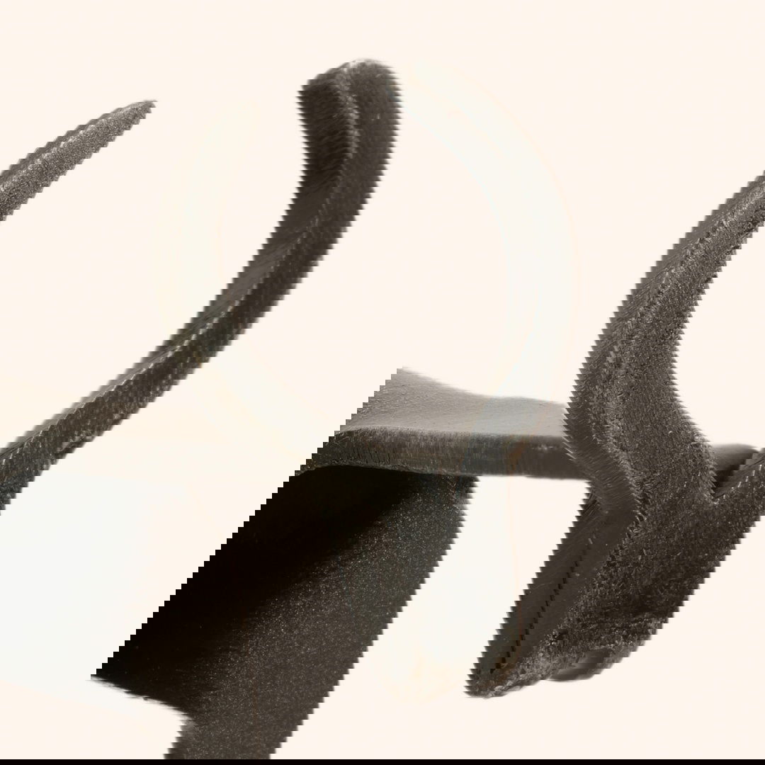 Bıjnor Metal Dekoratif Obje 3x7x4 Cm Gri