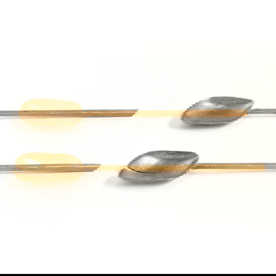 Lotus Metal Servis Seti 5x28x1 Cm Altın
