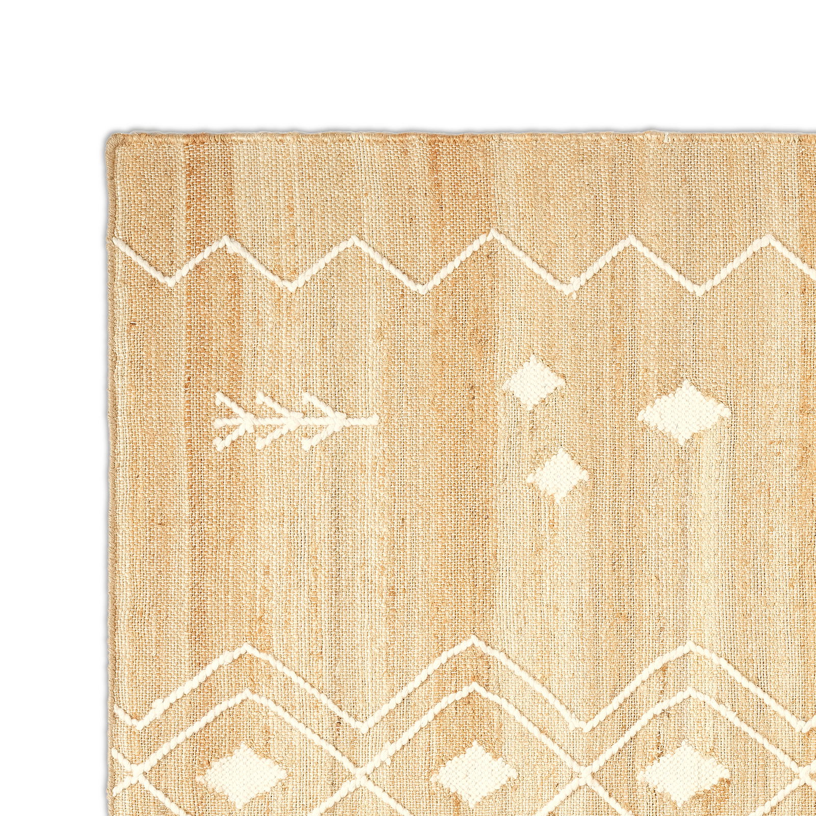 Jaıpur Jüt Kilim 200x300 Cm Bej