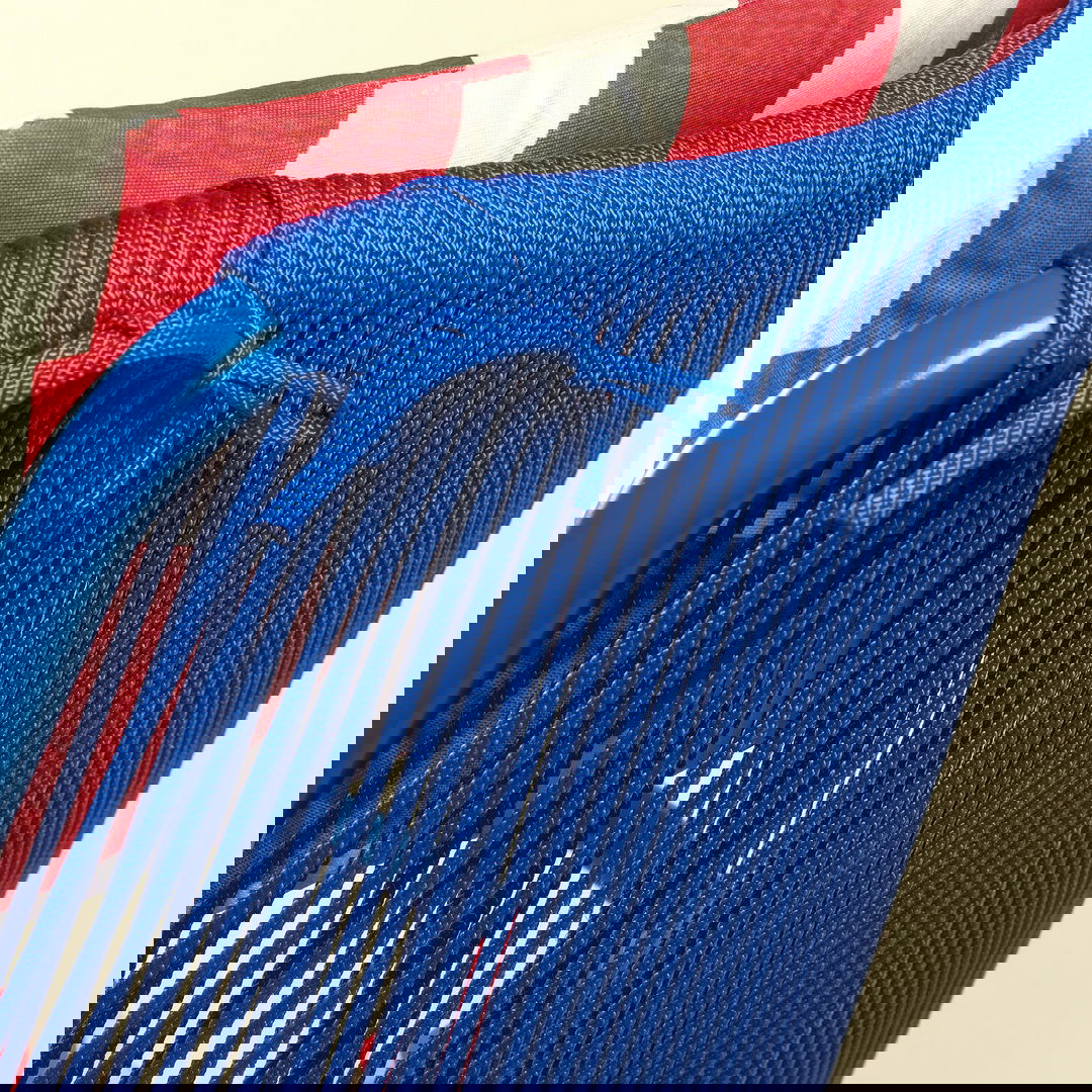 Como Alumınyum / Outdoor Fabrıc Polyester Sandalye - Kırmızı