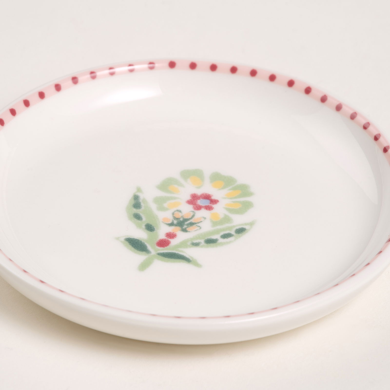 Luohu Porselen Tabak 10x10x1 Cm Renkli