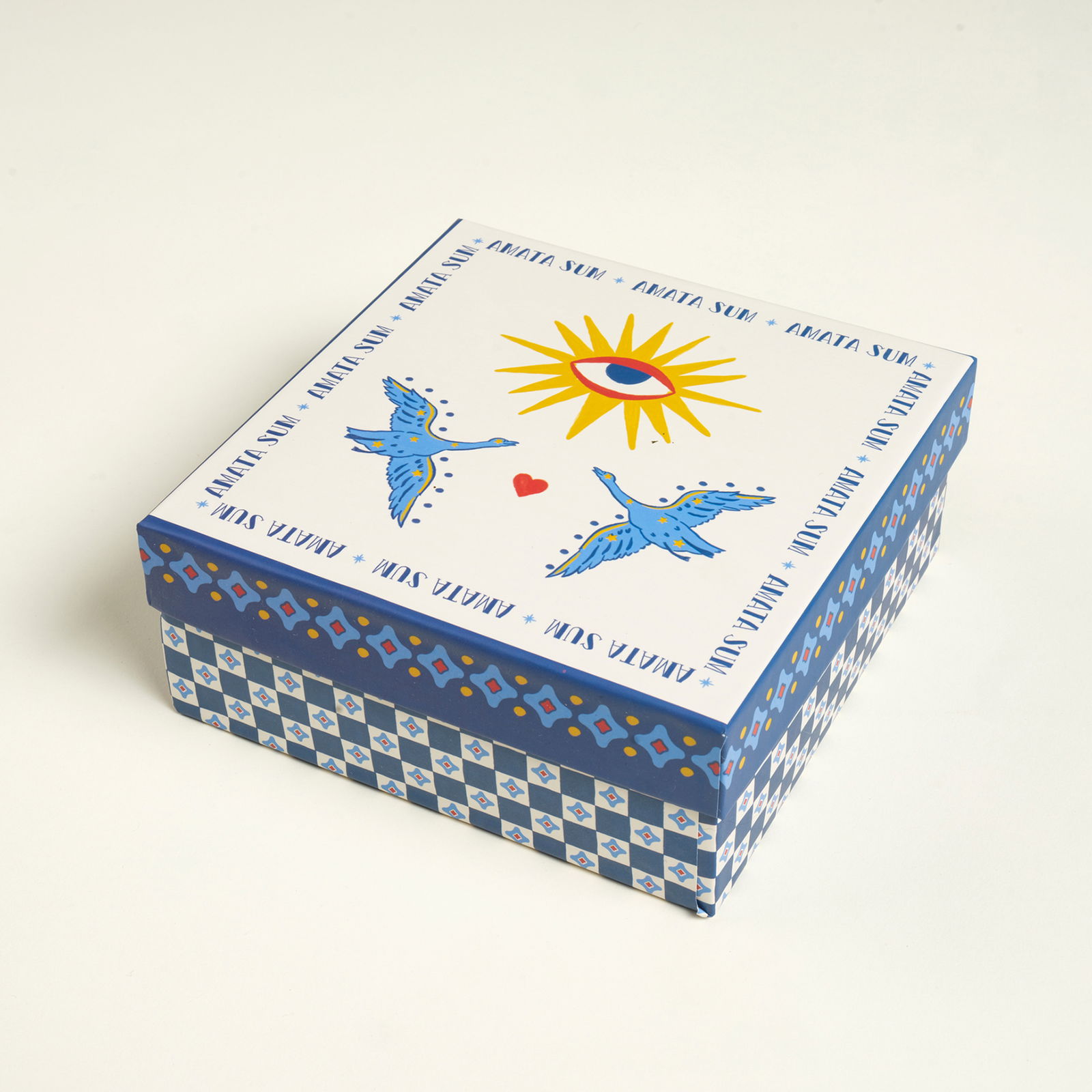 Shekou Porselen Dekoratif Obje 12x12x14 Cm Renkli