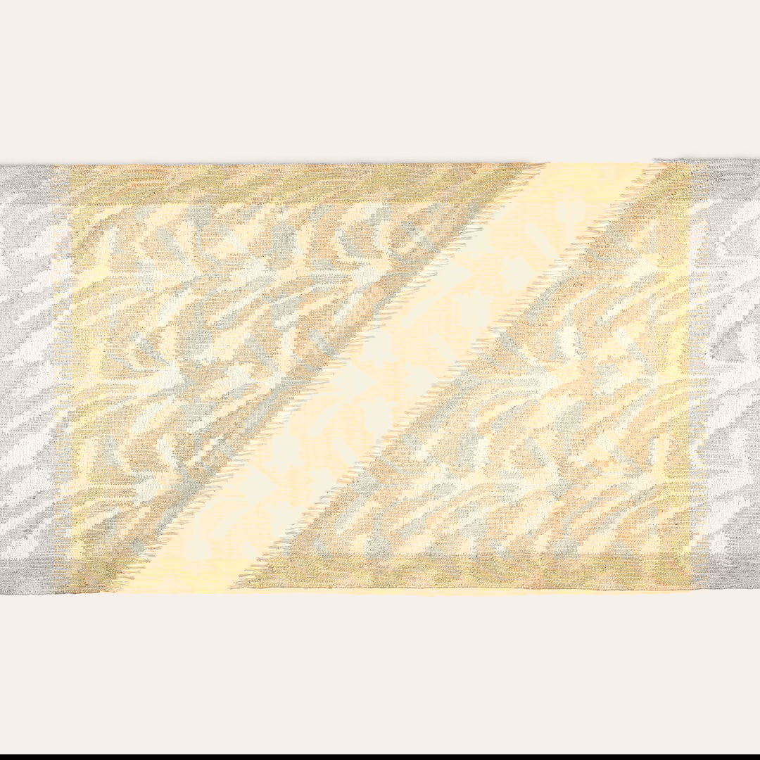Jaıpur Jüt Kilim 120x180 Cm Bej - Yeşil